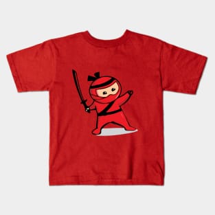 ninja clothes Kids T-Shirt